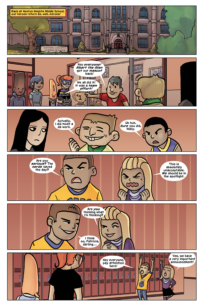 Substitute Teacher from Planet X Chapter 6 Page 20