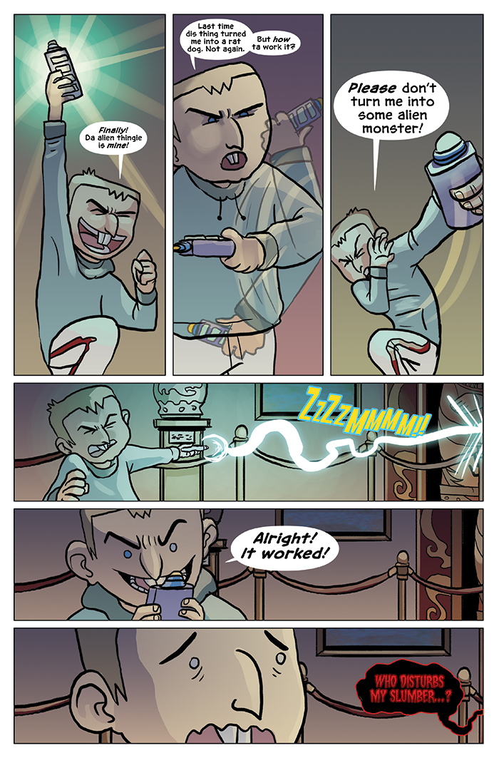 Substitute Teacher from Planet X Chapter 7 Page 5