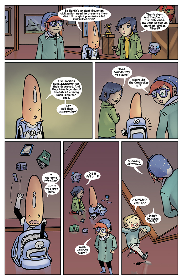 Substitute Teacher from Planet X Chapter 7 Page 10