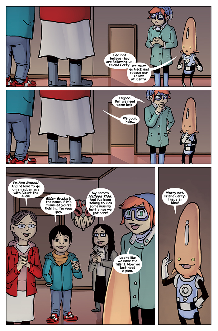 Substitute Teacher from Planet X Chapter 7 Page 14