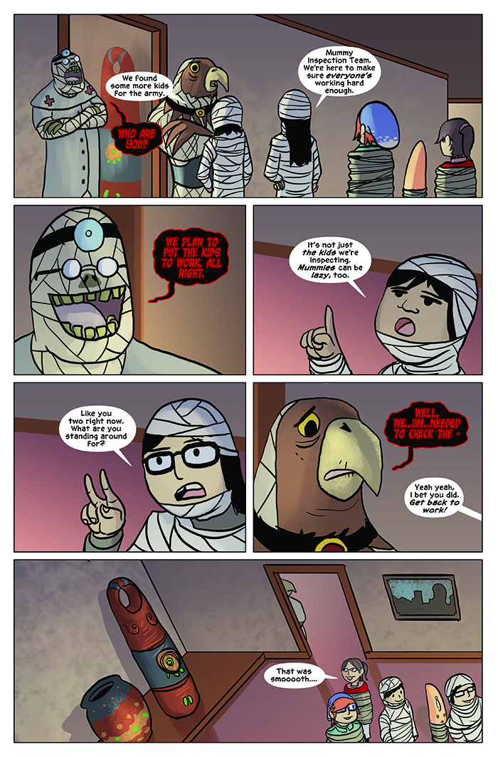 Substitute Teacher from Planet X Chapter 7 Page 16