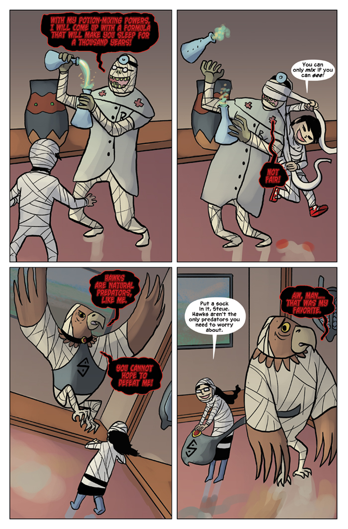 Substitute Teacher from Planet X Chapter 7 Page 20