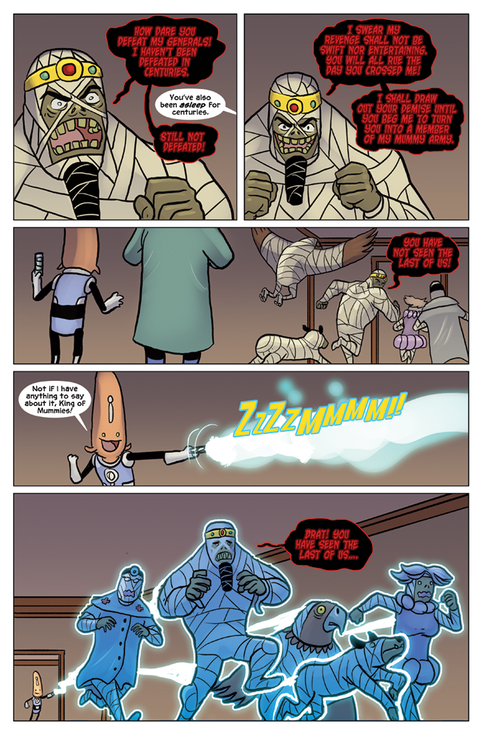 Substitute Teacher from Planet X Chapter 7 Page 22