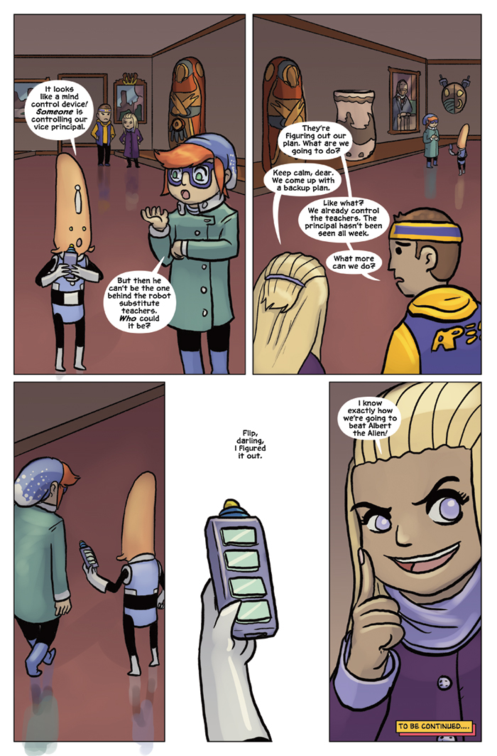 Substitute Teacher from Planet X Chapter 7 Page 24