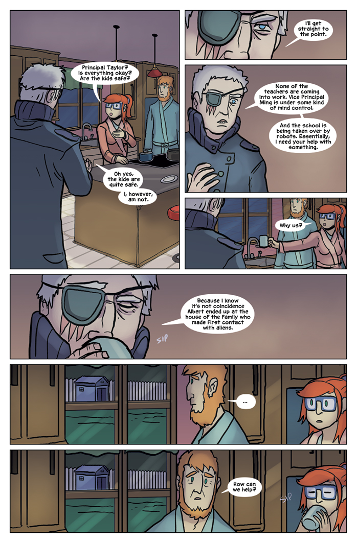Substitute Teacher from Planet X Chapter 8 Page 2