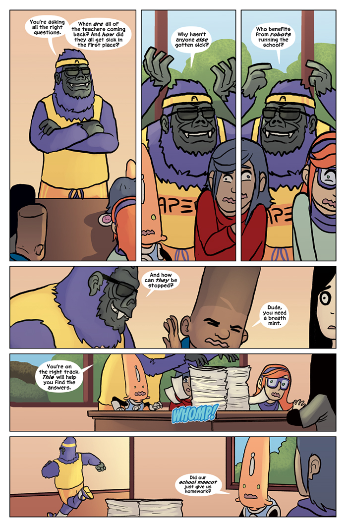 Substitute Teacher from Planet X Chapter 8 Page 5