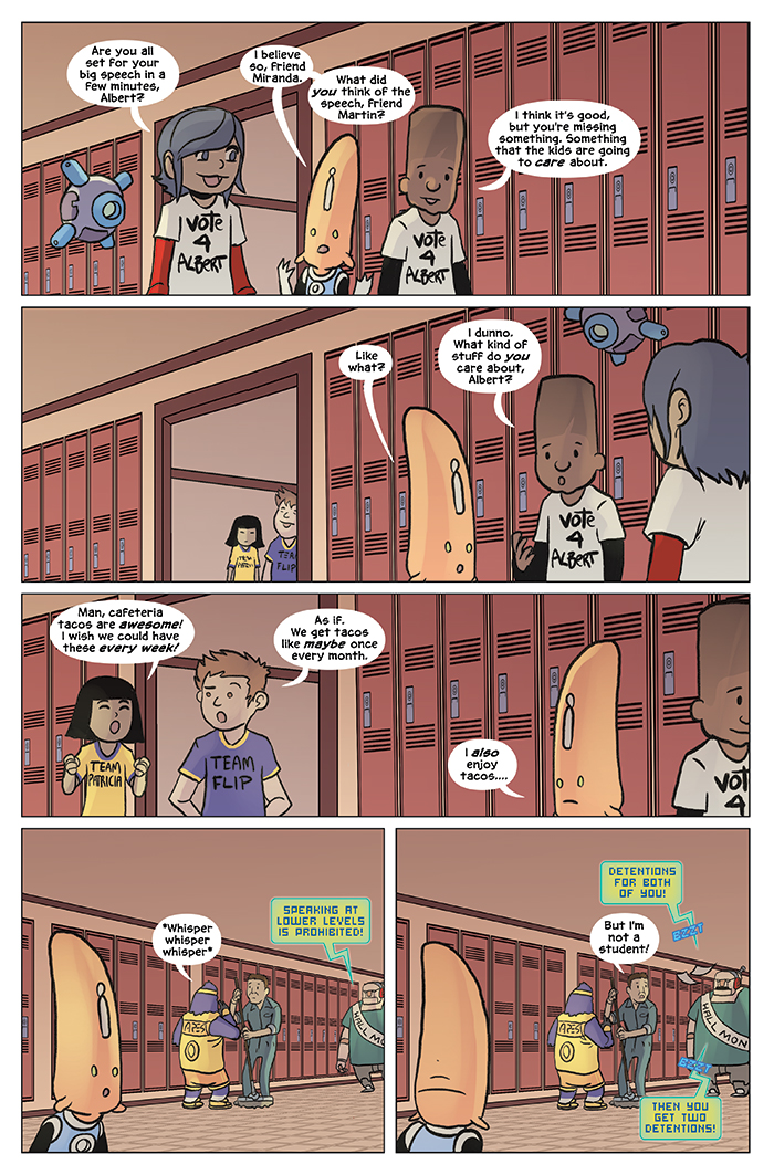 Substitute Teacher from Planet X Chapter 8 Page 15