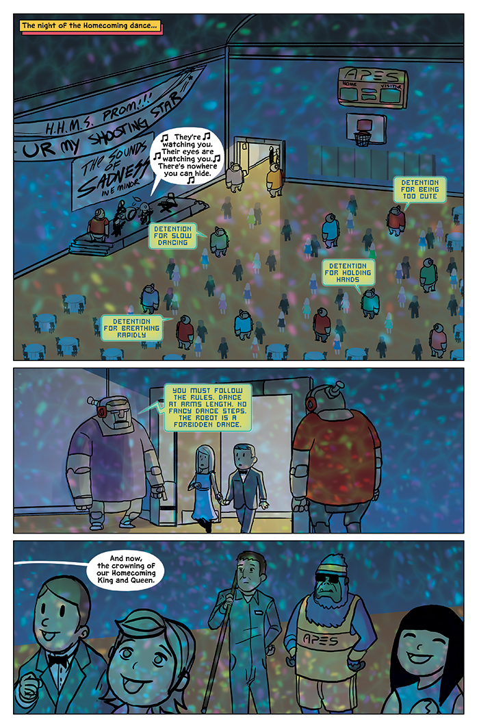 Substitute Teacher from Planet X Chapter 9 Page 7