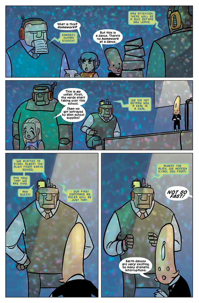 Substitute Teacher from Planet X Chapter 9 Page 11