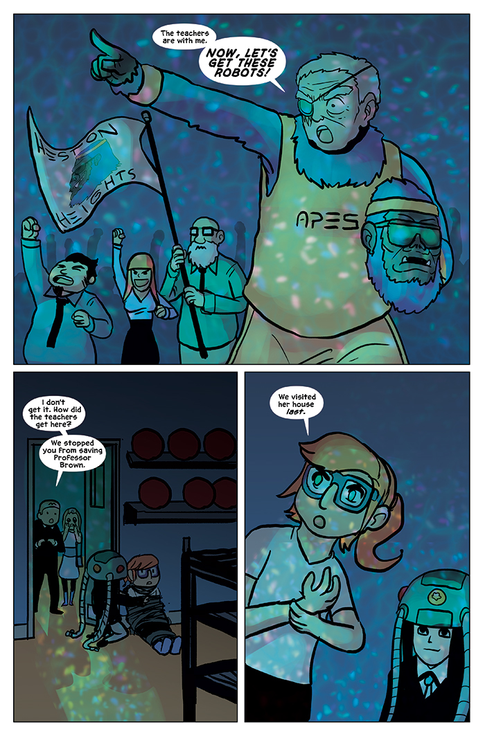 Substitute Teacher from Planet X Chapter 9 Page 13