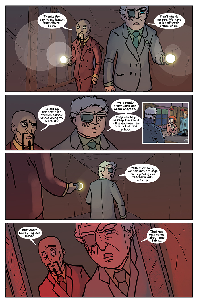 Substitute Teacher from Planet X Chapter 9 Page 23