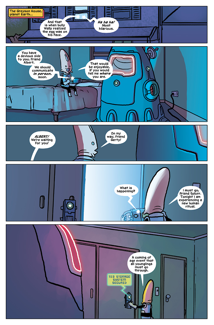 Homelife Chapter 11 Page 1