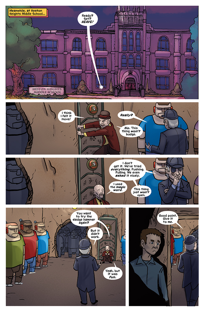 Homelife Chapter 13 Page 8