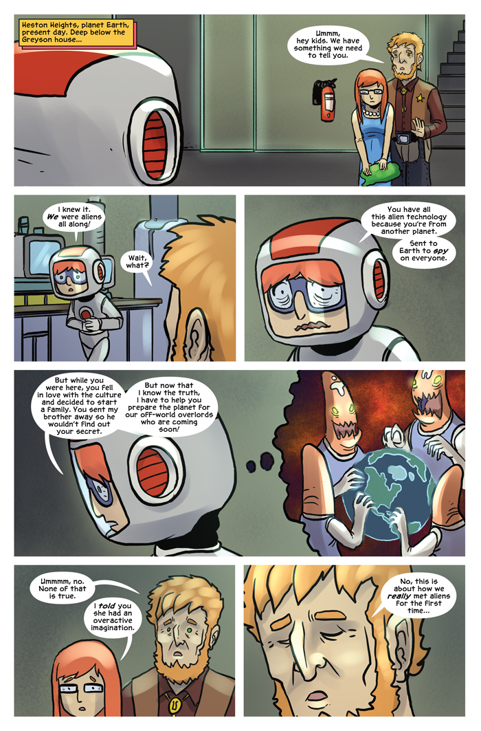 Homelife Chapter 14 Page 1