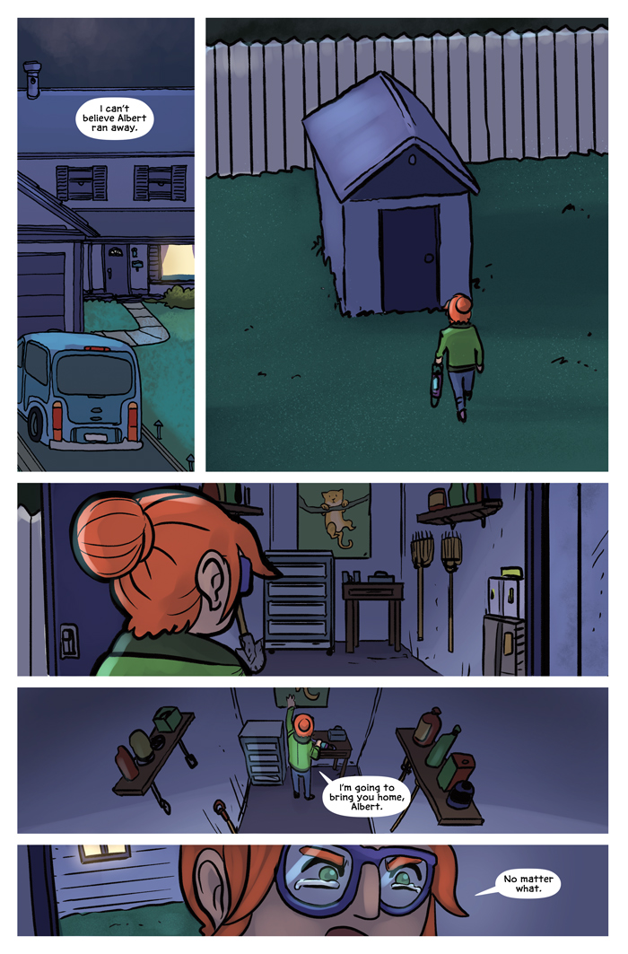 Space Bullies from Mars Chapter 16 Page 1