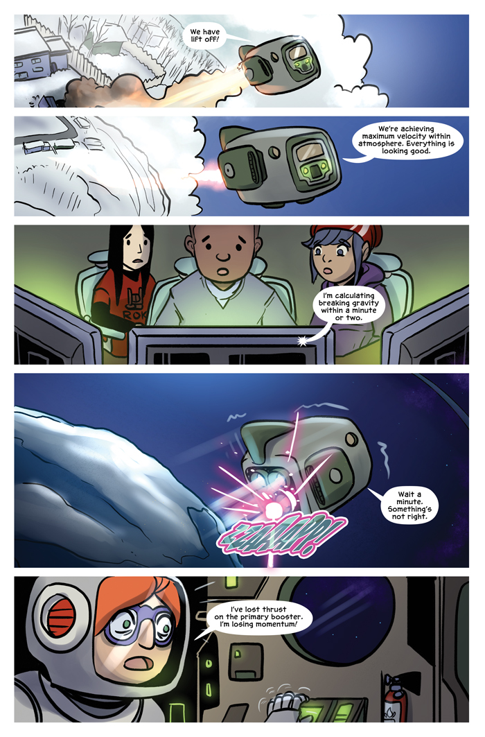 Space Bullies from Mars Chapter 16 Page 3