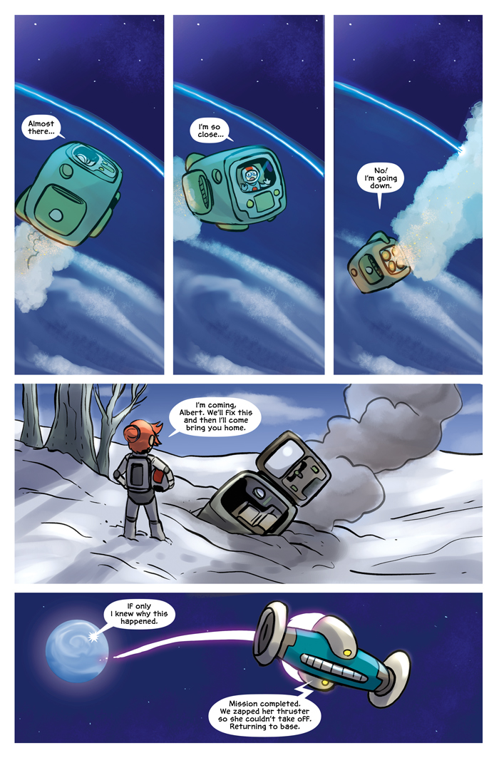 Space Bullies from Mars Chapter 16 Page 4