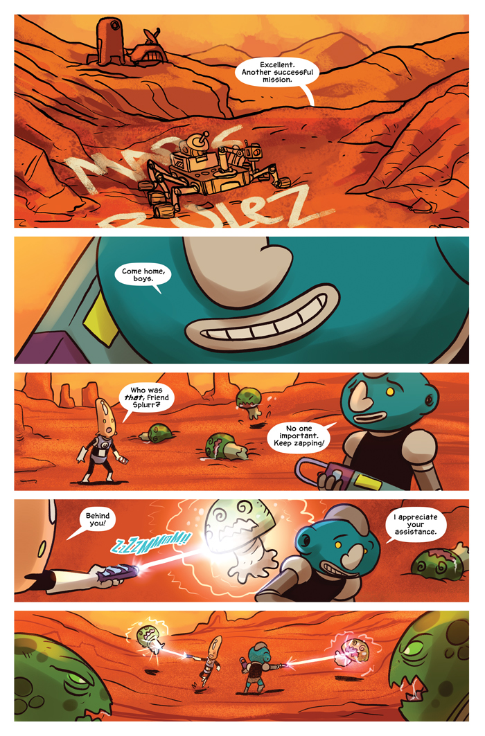 Space Bullies from Mars Chapter 16 Page 5