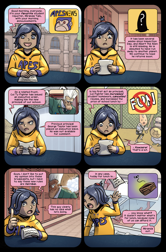 Space Bullies from Mars Chapter 16 Page 7