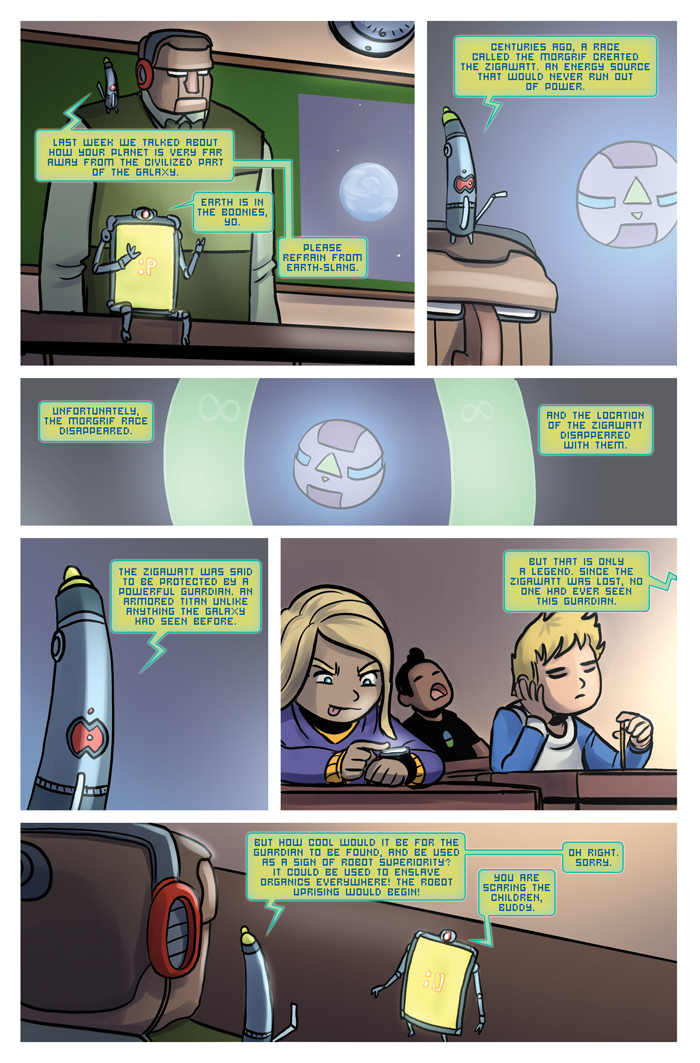 Space Bullies from Mars Chapter 16 Page 8