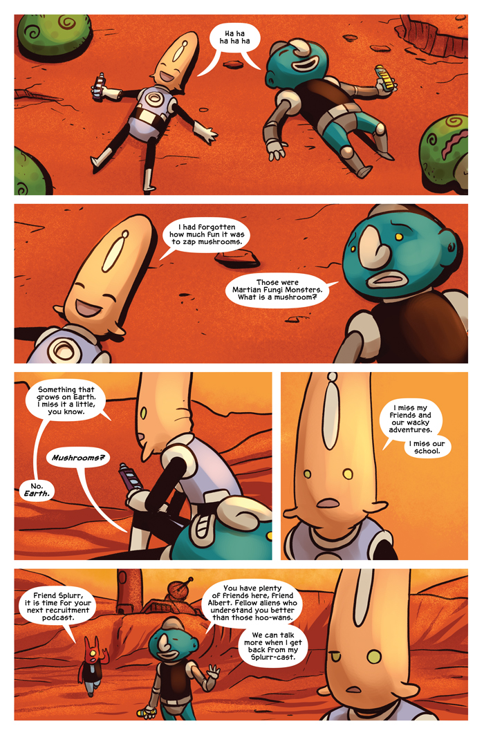 Space Bullies from Mars Chapter 16 Page 6