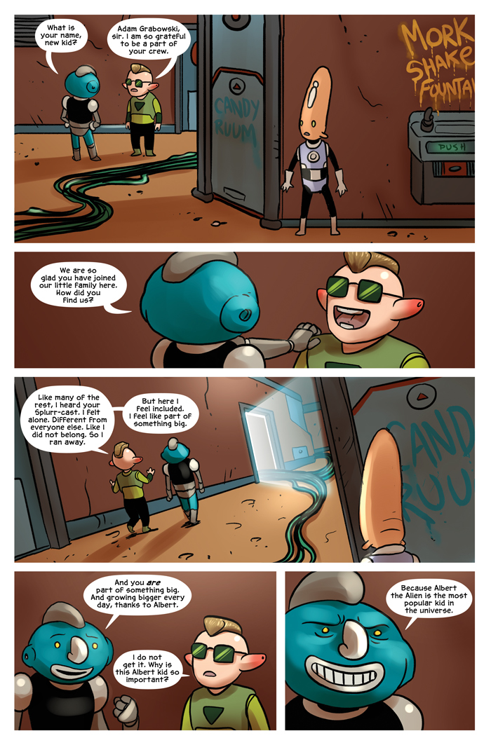 Space Bullies from Mars Chapter 16 Page 10