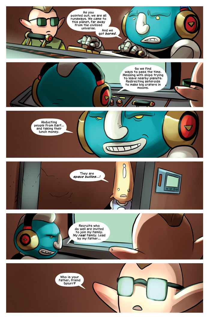Space Bullies from Mars Chapter 16 Page 12