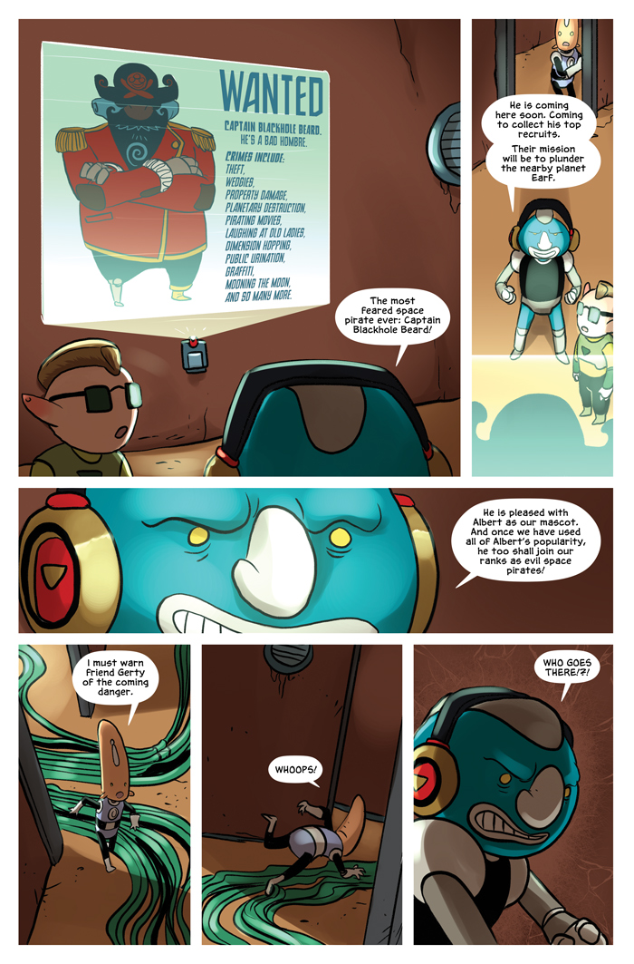 Space Bullies from Mars Chapter 16 Page 13