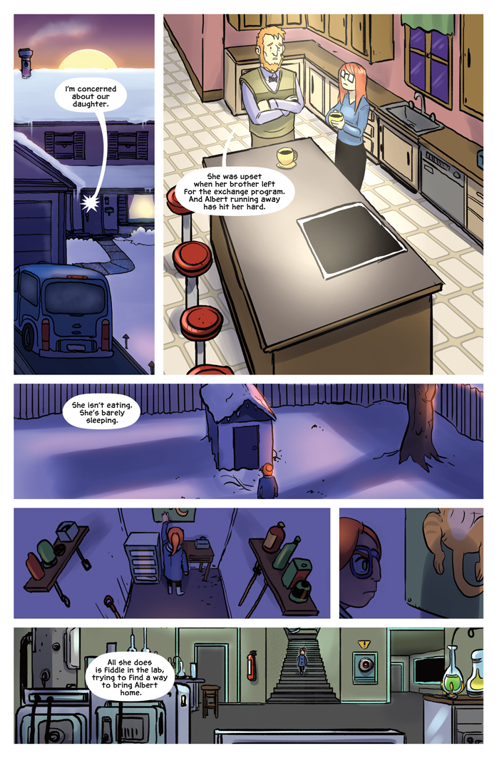 Space Bullies from Mars Chapter 16 Page 14