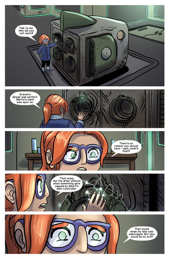 Space Bullies from Mars Chapter 16 Page 15
