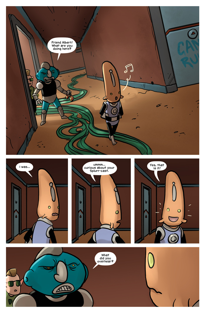 Space Bullies from Mars Chapter 16 Page 16