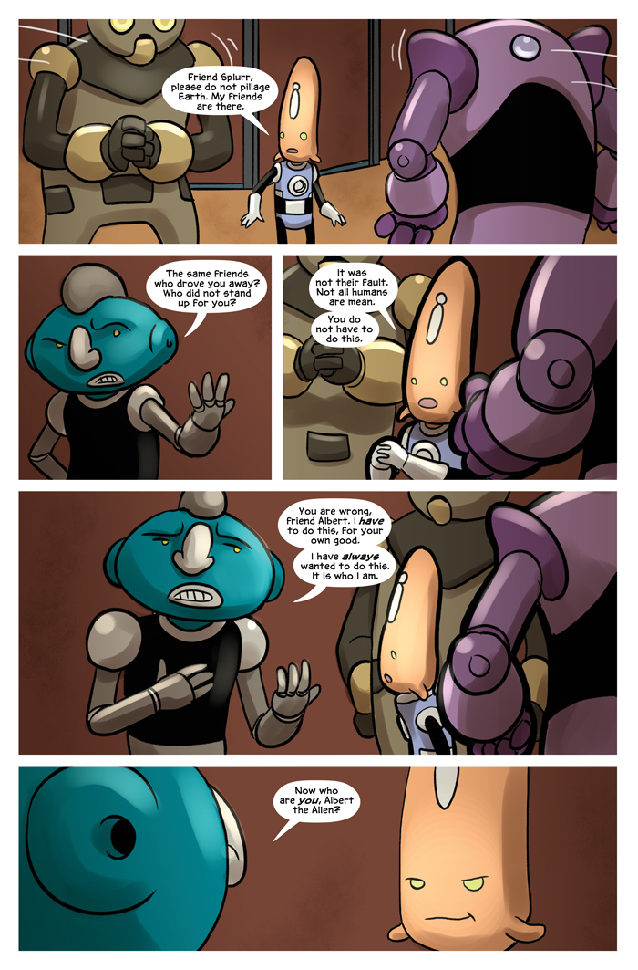 Space Bullies from Mars Chapter 16 Page 17