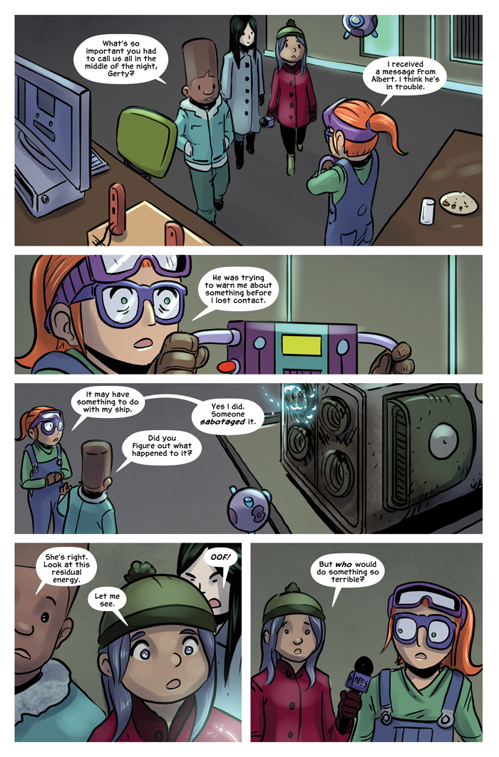 Space Bullies from Mars Chapter 16 Page 23