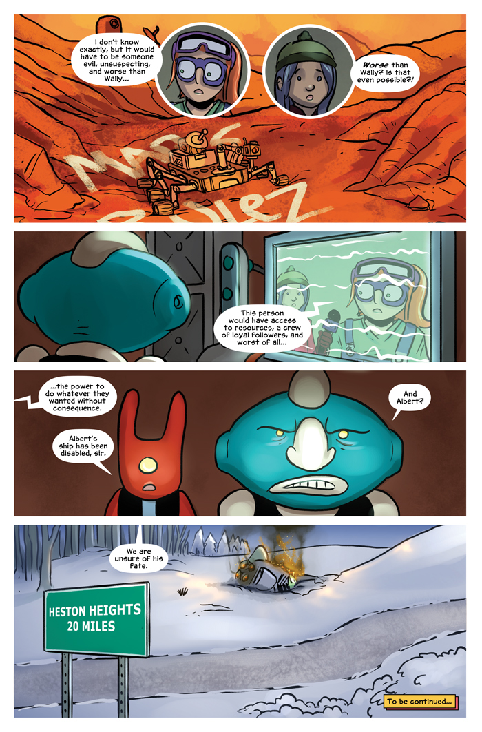 Space Bullies from Mars Chapter 16 Page 24