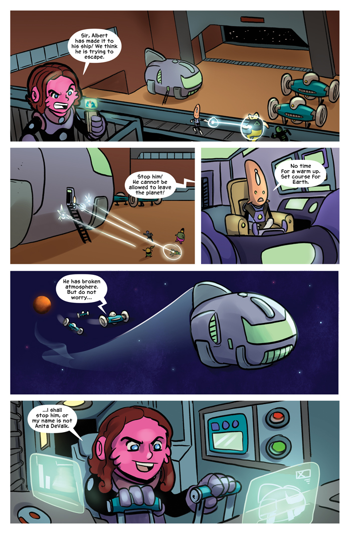 Space Bullies from Mars Chapter 16 Page 19