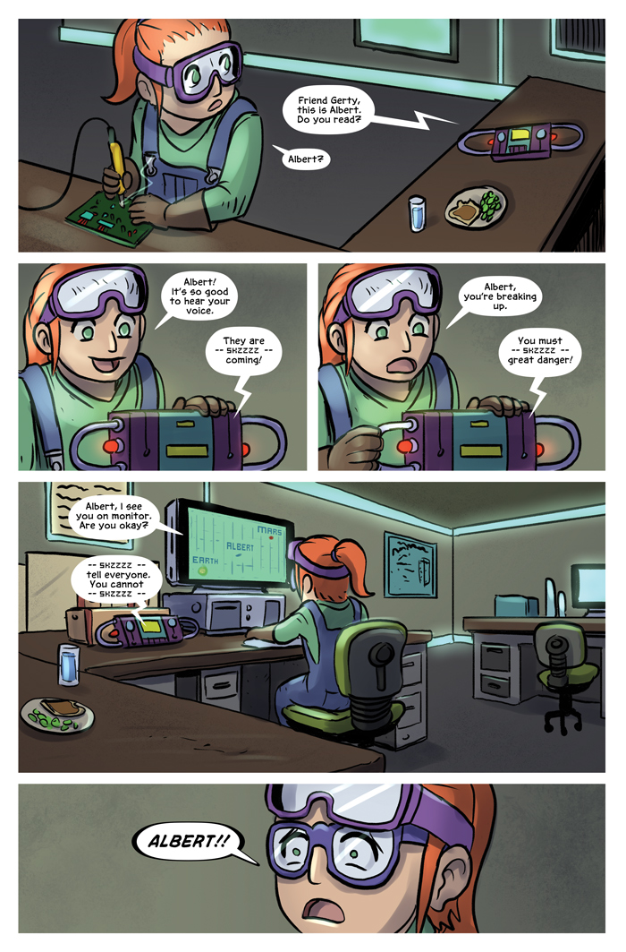 Space Bullies from Mars Chapter 16 Page 20