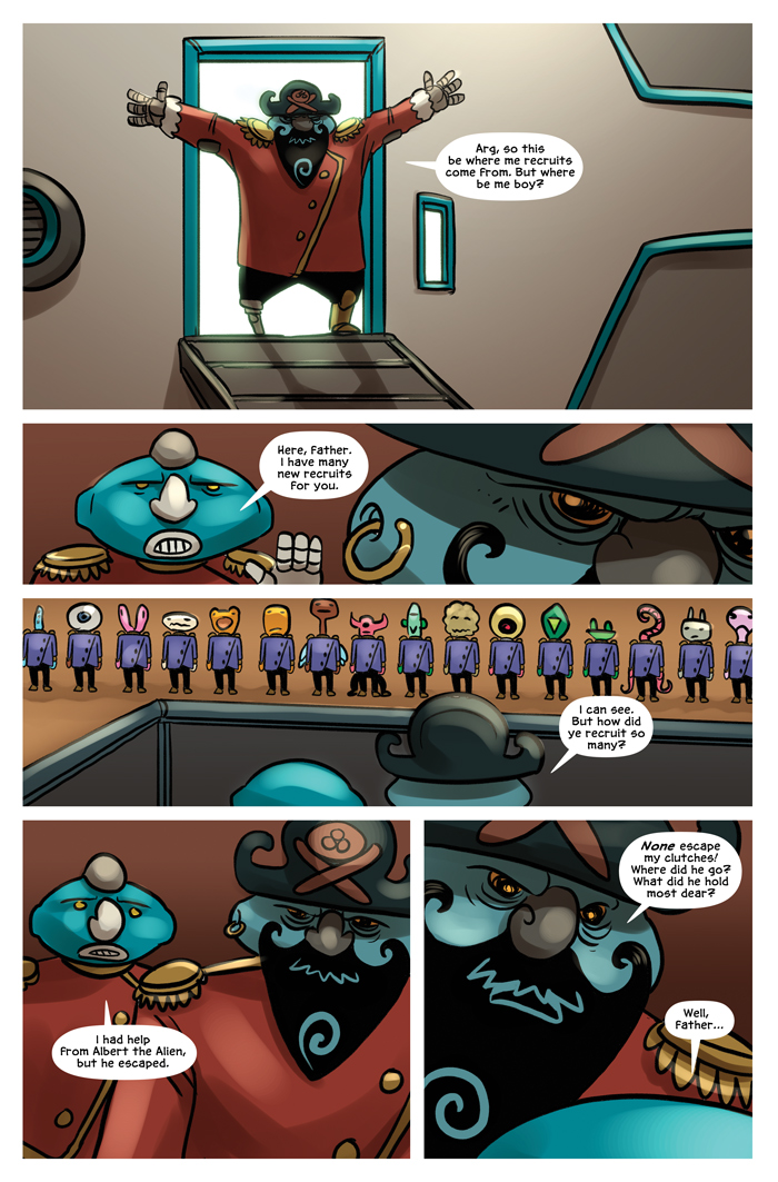 Space Bullies from Mars Chapter 17 Page 3