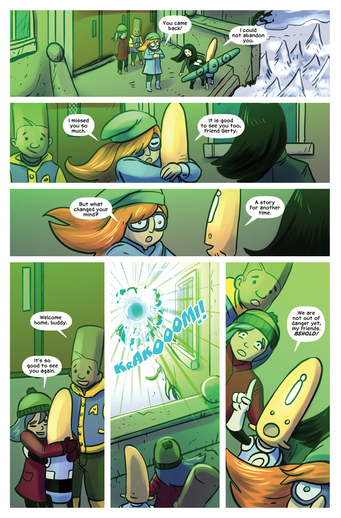 Space Bullies from Mars Chapter 17 Page 11