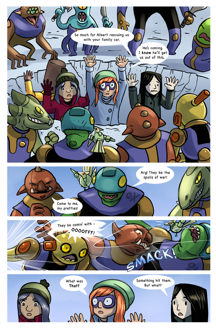 Space Bullies from Mars Chapter 17 Page 18