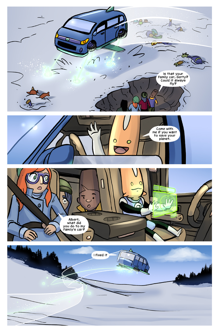 Space Bullies from Mars Chapter 17 Page 19