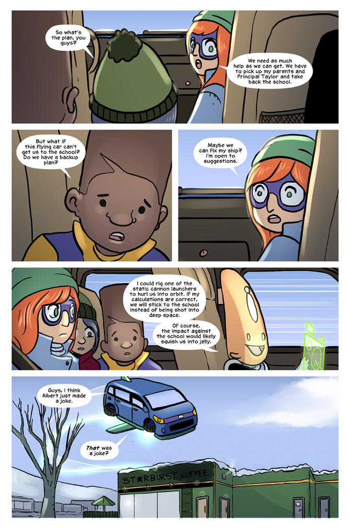 Space Bullies from Mars Chapter 17 Page 20