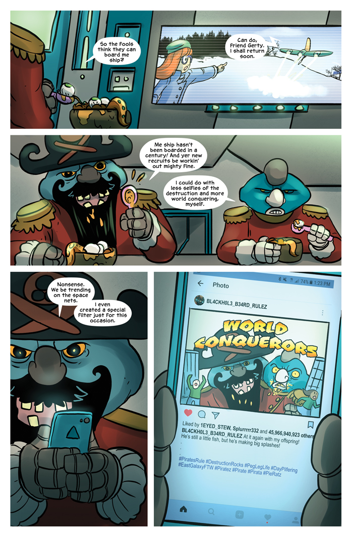 Space Bullies from Mars Chapter 17 Page 14