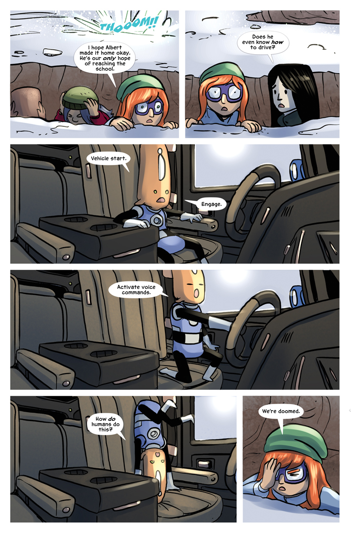 Space Bullies from Mars Chapter 17 Page 15