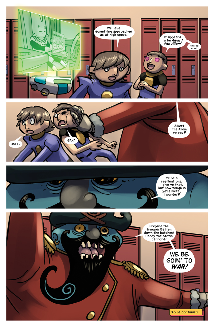 Space Bullies from Mars Chapter 17 Page 24