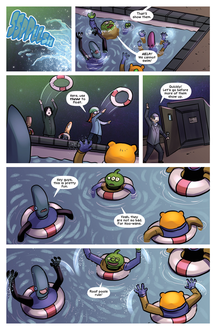 Space Bullies from Mars Chapter 18 Page 3