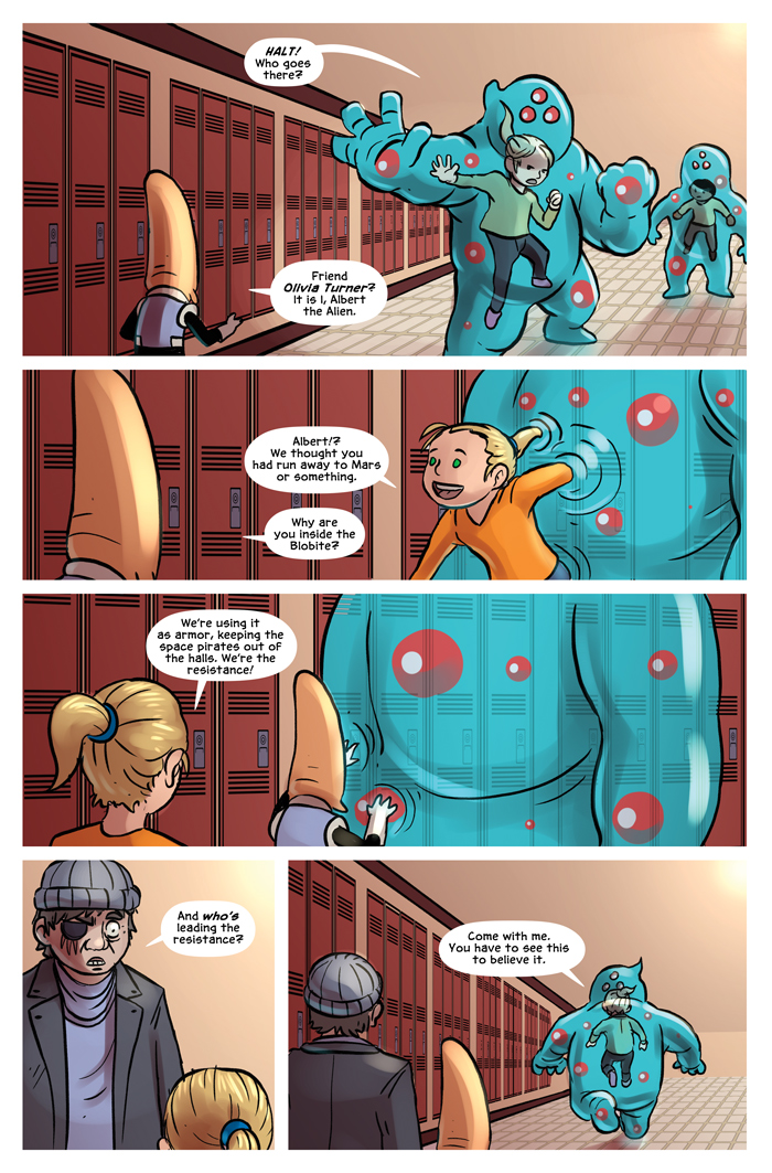 Space Bullies from Mars Chapter 18 Page 4