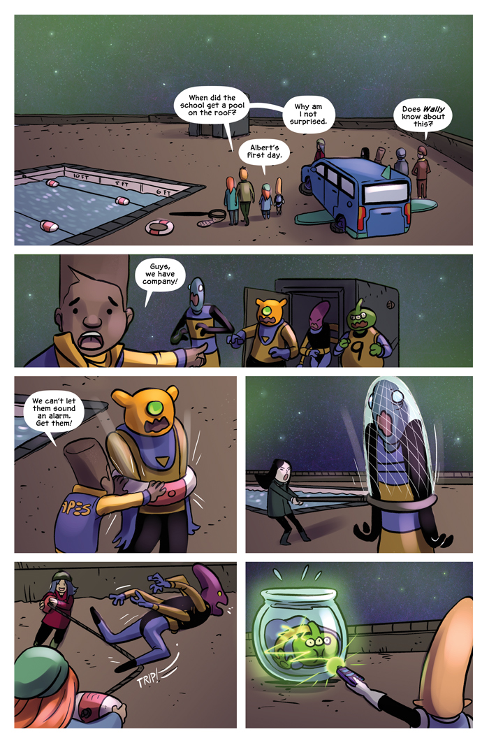 Space Bullies from Mars Chapter 18 Page 2