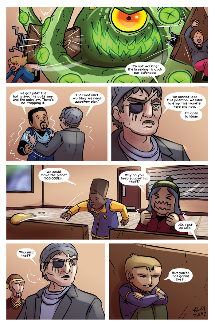 Space Bullies from Mars Chapter 18 Page 13