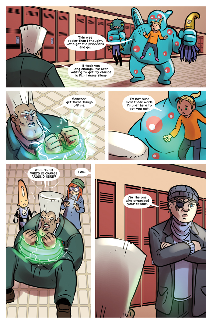 Space Bullies from Mars Chapter 18 Page 6