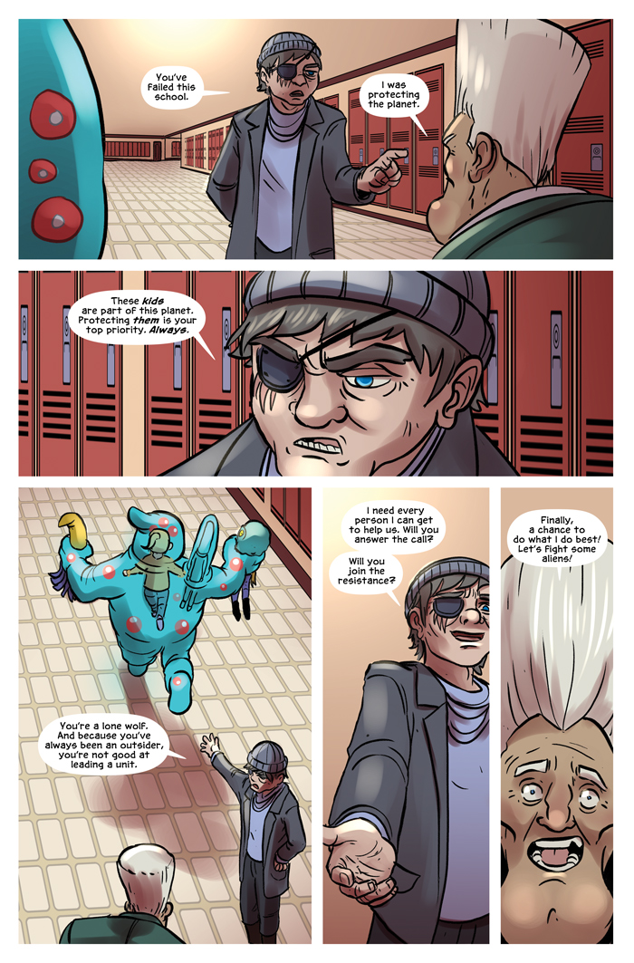 Space Bullies from Mars Chapter 18 Page 7